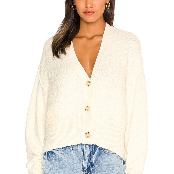 Free People Found my Friend Cardigan Medium VGUC - Picture 2 of 7